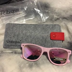 Pink Polarized Sunglasses